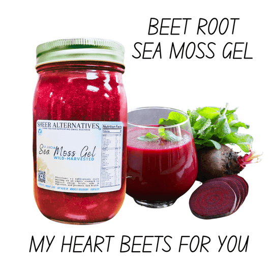 What Are the Health Benefits of Beet Root - Sheer Alternatives
