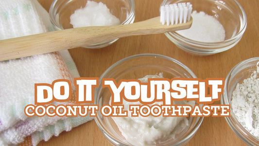 DIY Coconut Oil Toothpaste - Sheer Alternatives