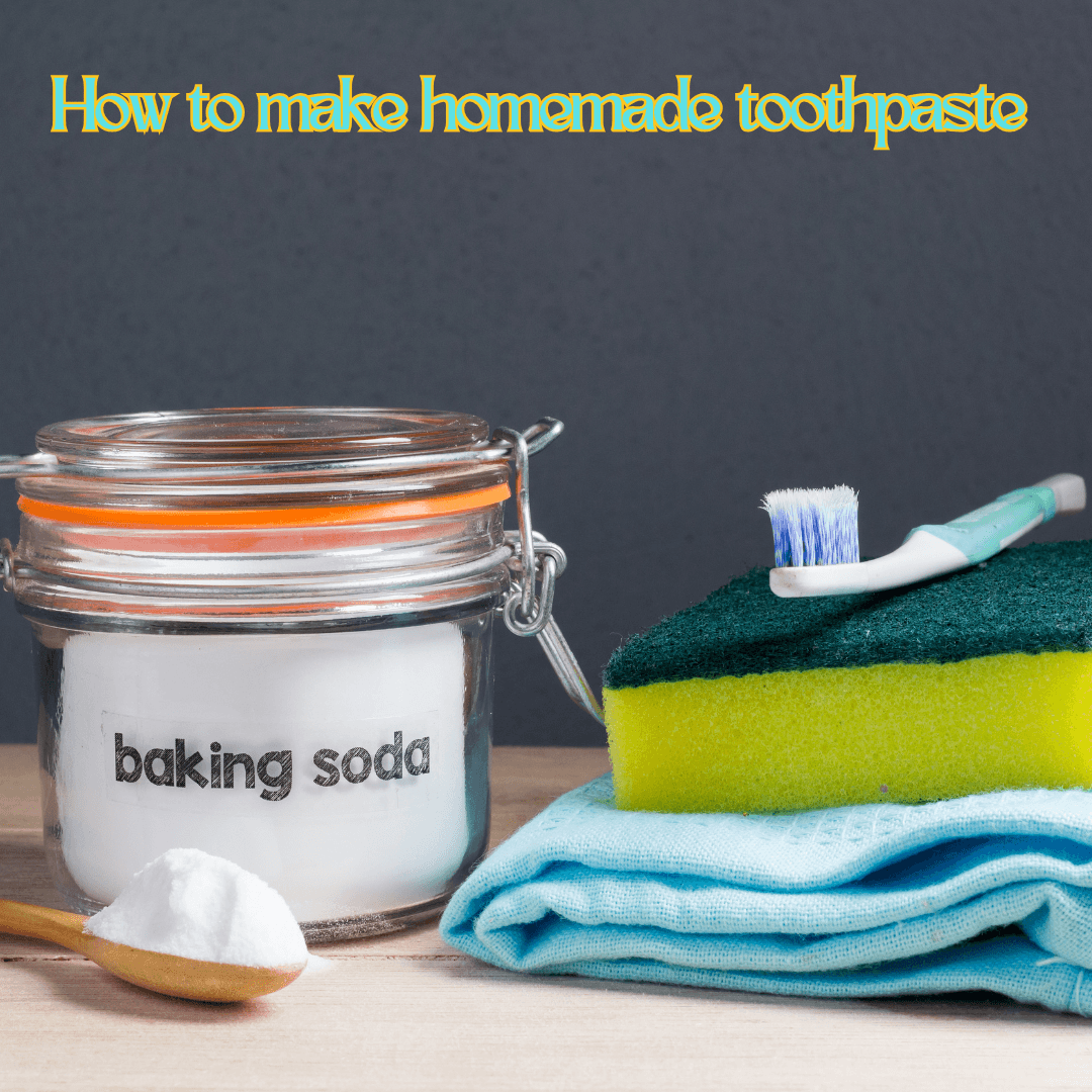 How To Make Homemade Toothpaste