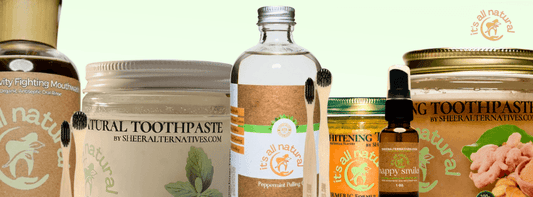 Sheer Alternatives Turmeric Toothpaste: The Ideal Natural Choice for Teeth Whitening - Sheer Alternatives