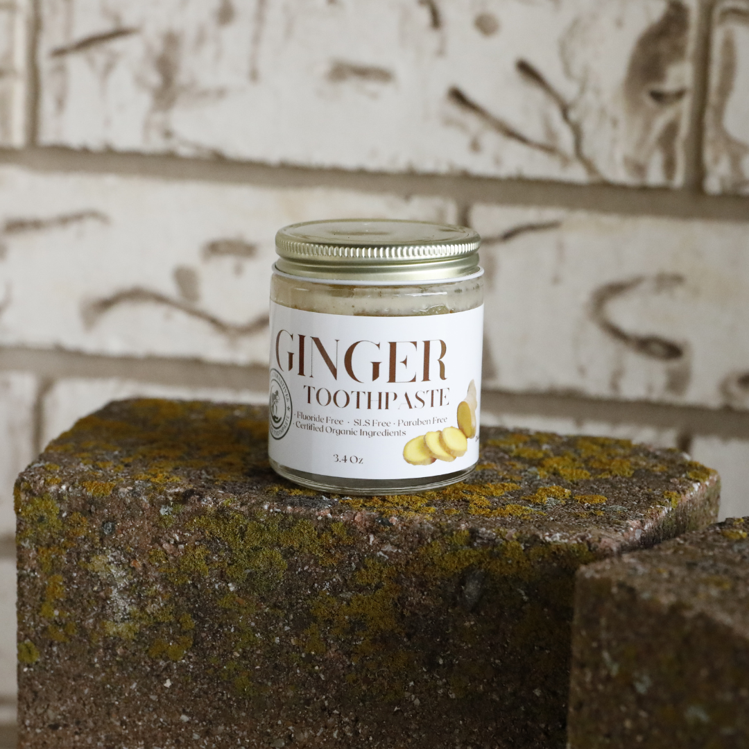 Natural Toothpaste | Ginger Toothpaste