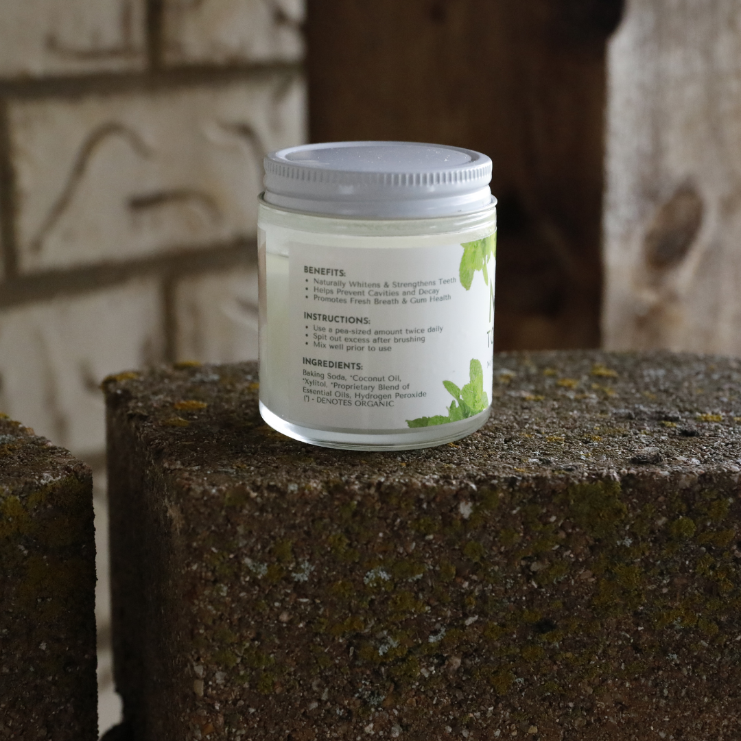 Whitening Toothpaste | Organic Toothpaste | The Texas Toothpaste