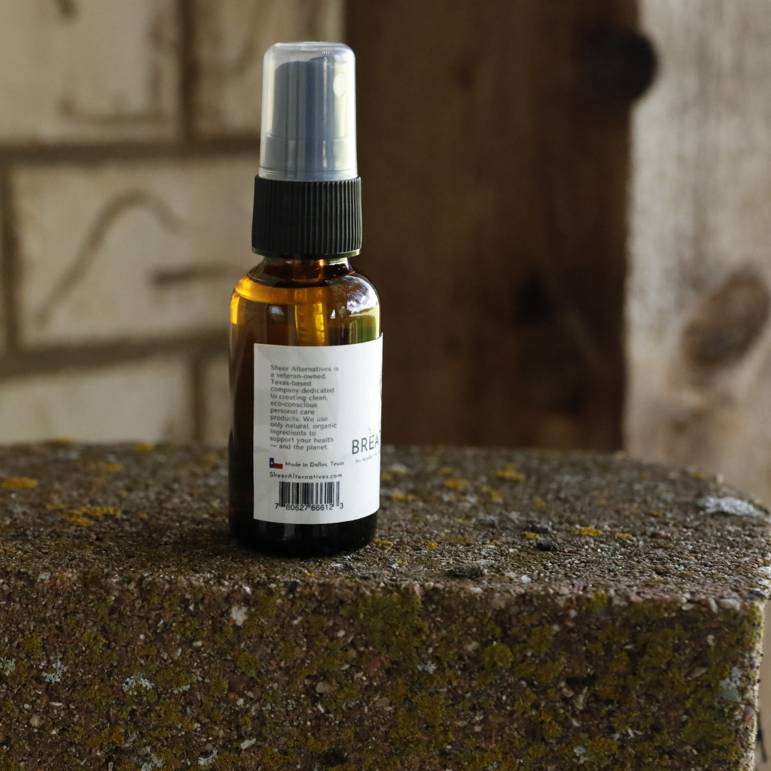 Sheer Alternatives Mint Breath Spray | Mint Mouth Spray - Sheer Alternatives