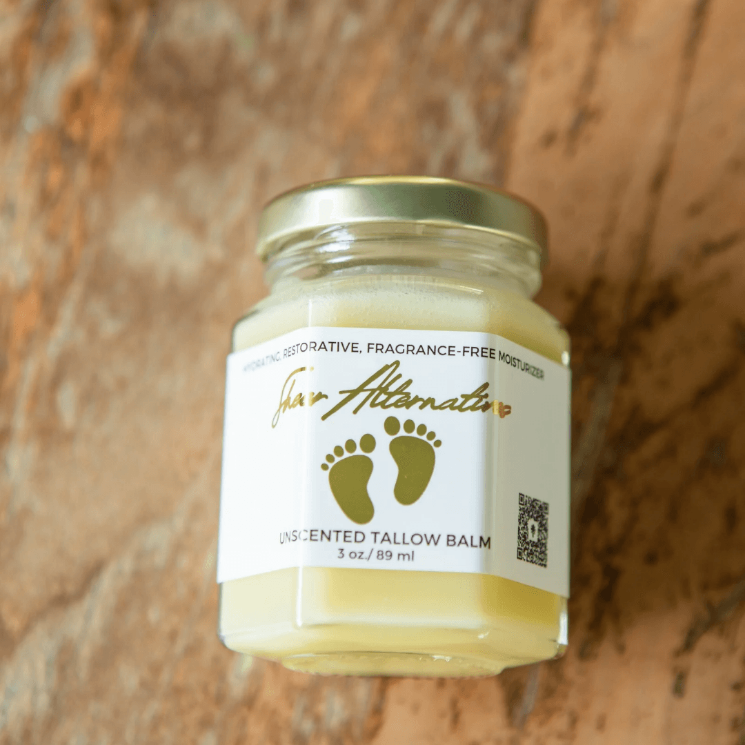 Sheer Alternatives Tallow Balm | Unscented Tallow Balm - Sheer Alternatives