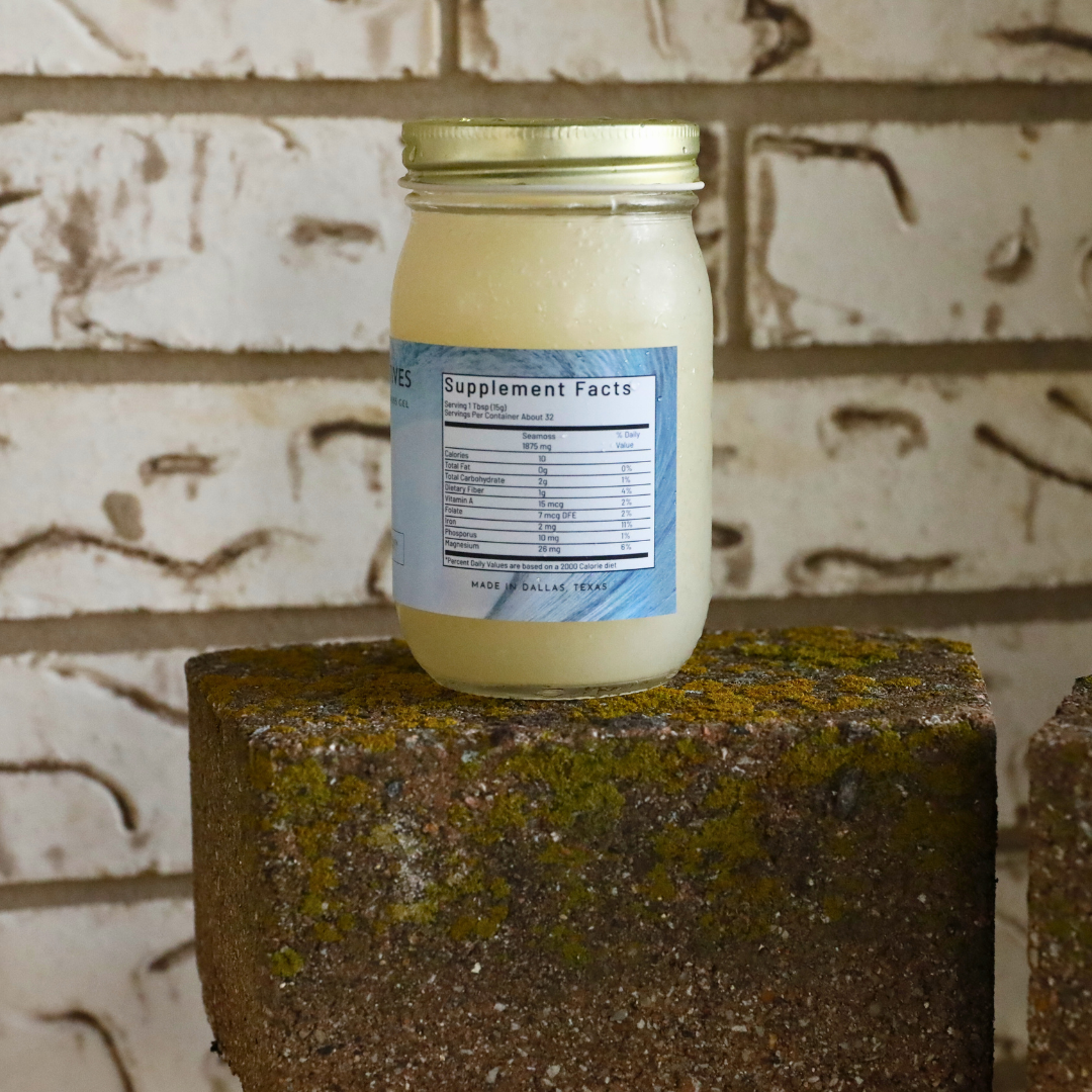 Sheer Alternatives Sea Moss Gel | St Lucia Sea Moss Gel | Wild-Crafted - Sheer Alternatives