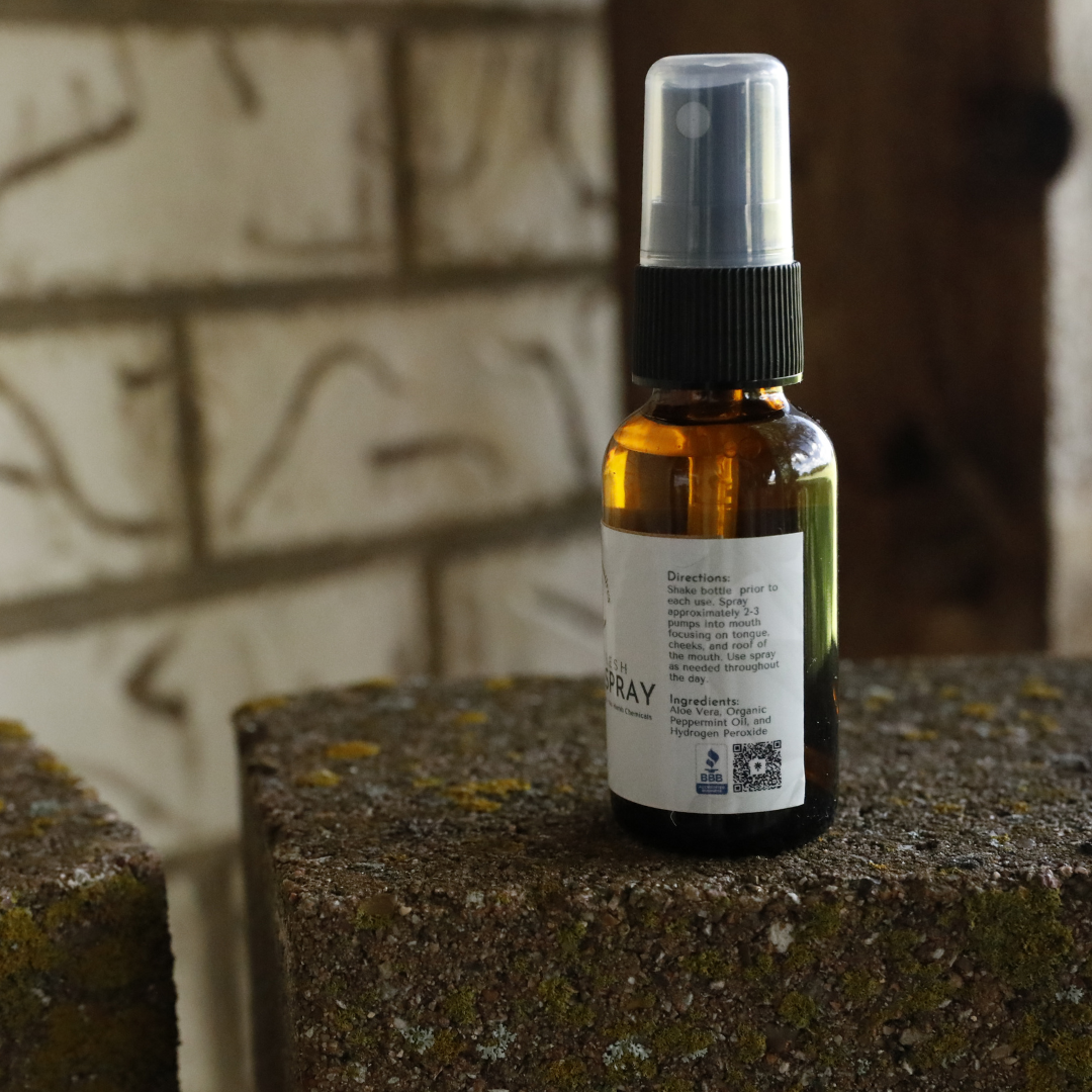 Sheer Alternatives Mint Breath Spray | Mint Mouth Spray - Sheer Alternatives