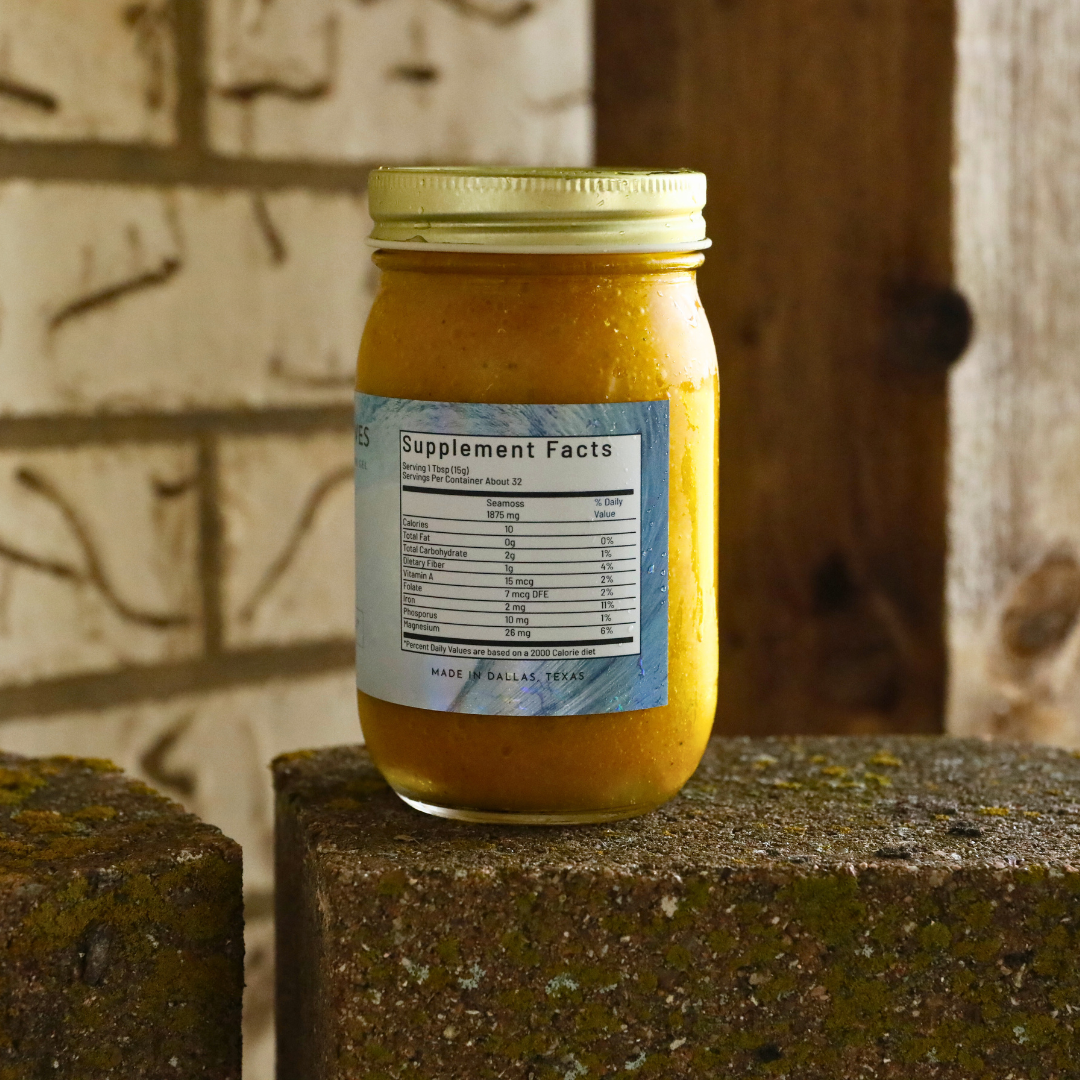 Sea Moss Gel Dallas