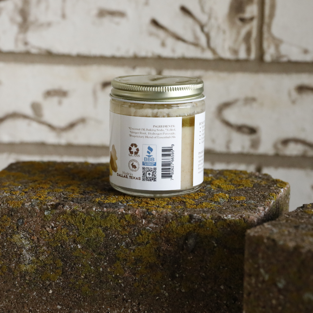 Natural Toothpaste | Ginger Toothpaste