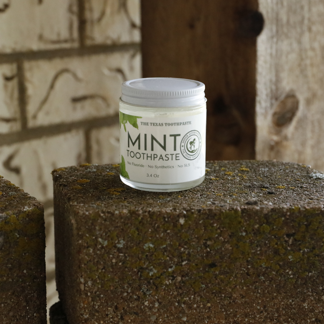 Whitening Toothpaste | Organic Toothpaste | The Texas Toothpaste