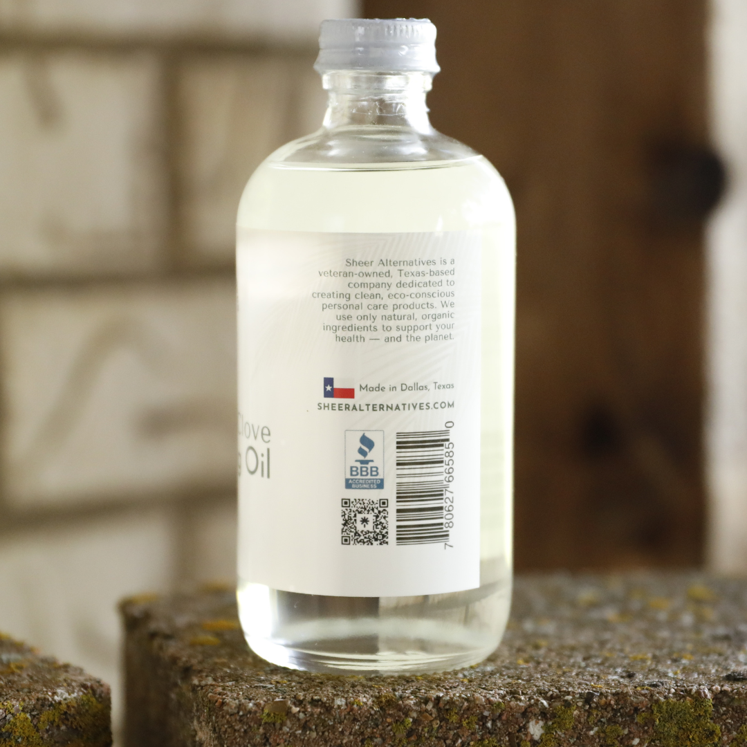 Oil-Pulling Oil For Gum Health