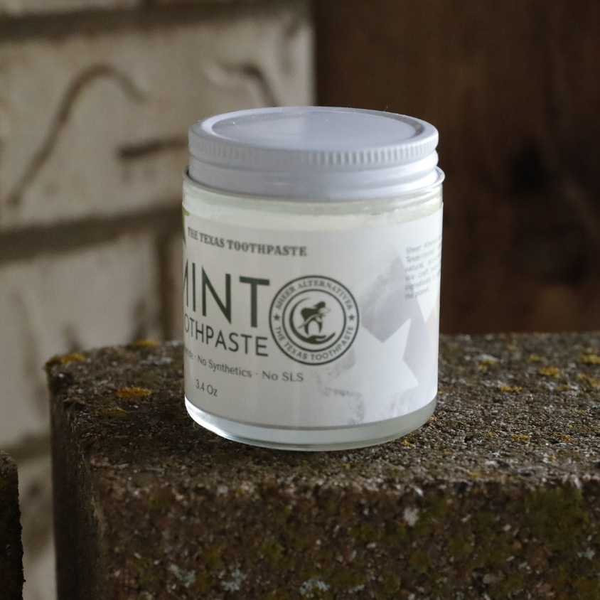 Whitening Toothpaste | Organic Toothpaste | The Texas Toothpaste