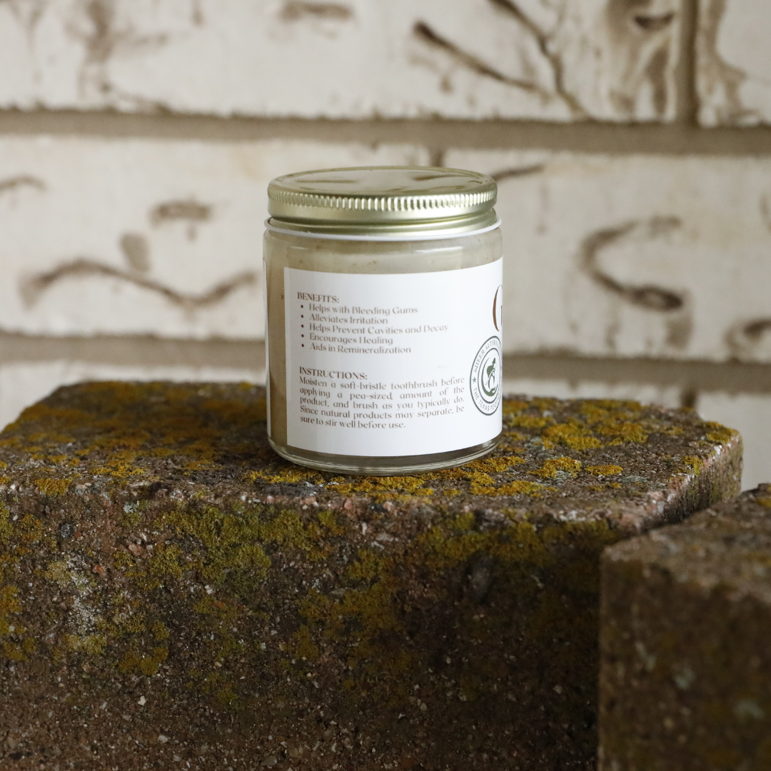 Natural Toothpaste | Ginger Toothpaste