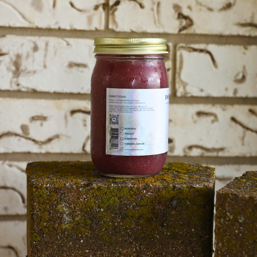 Sheer Alternatives Sea Moss Gel | St Lucia Sea Moss Gel | Wild-Harvested