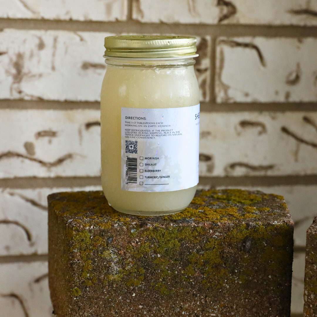 Sheer Alternatives Sea Moss Gel | St Lucia Sea Moss Gel | Wild-Crafted - Sheer Alternatives