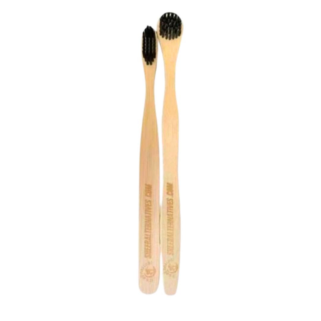 Eco-friendly Bamboo Toothbrush | Sheer Alternatives | Bamboo Toothbrush
