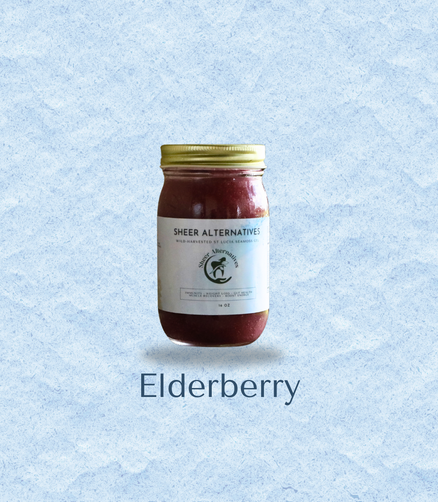 Elderberry Sea Moss Gel