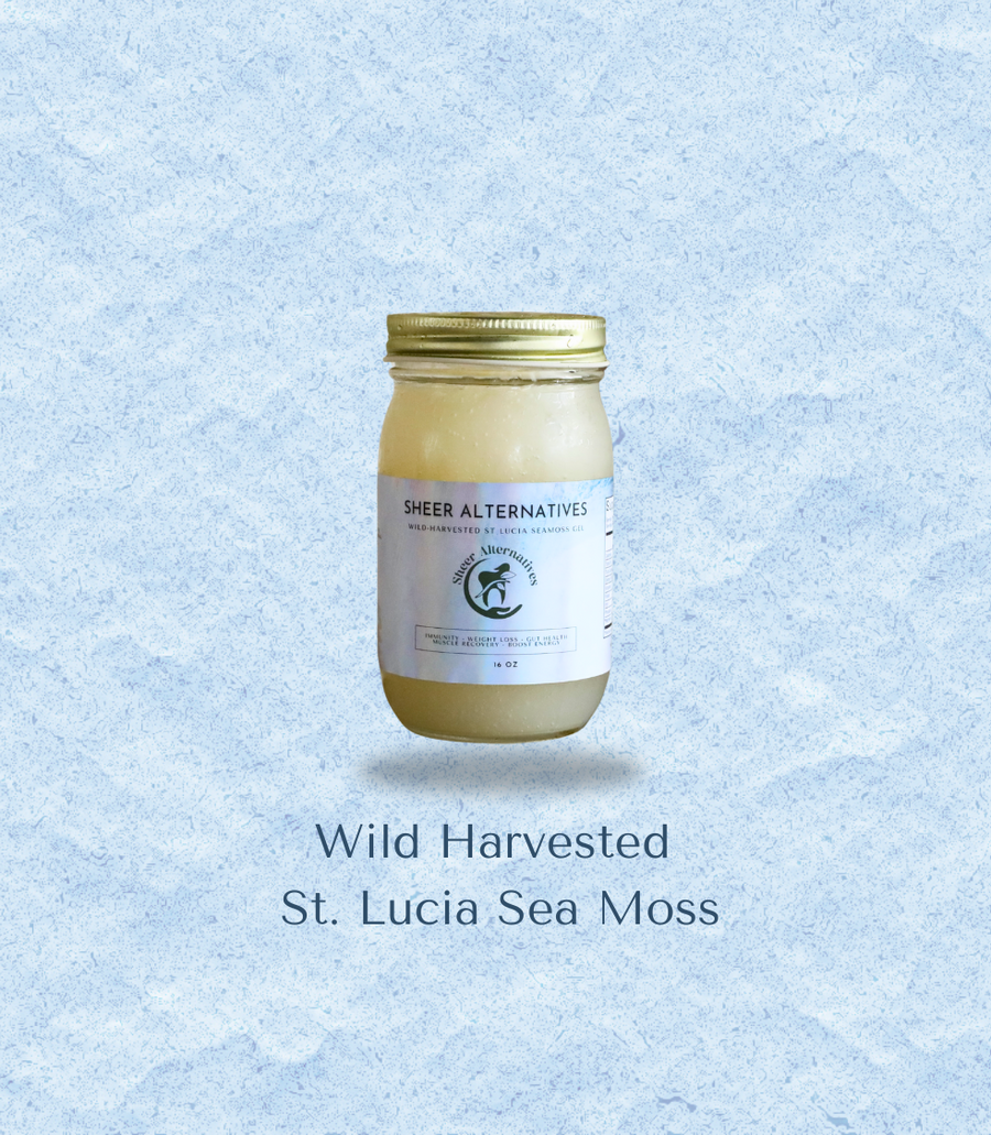 Gold Sea Moss Gel