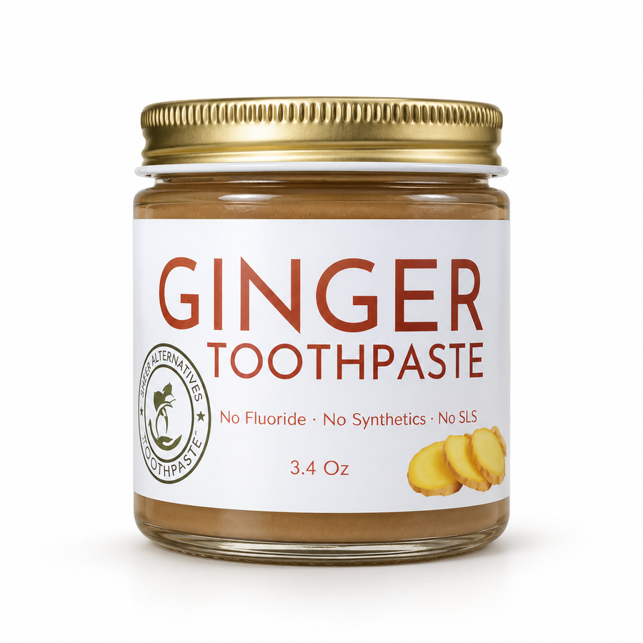 Sheer Alternatives Ginger Toothpaste