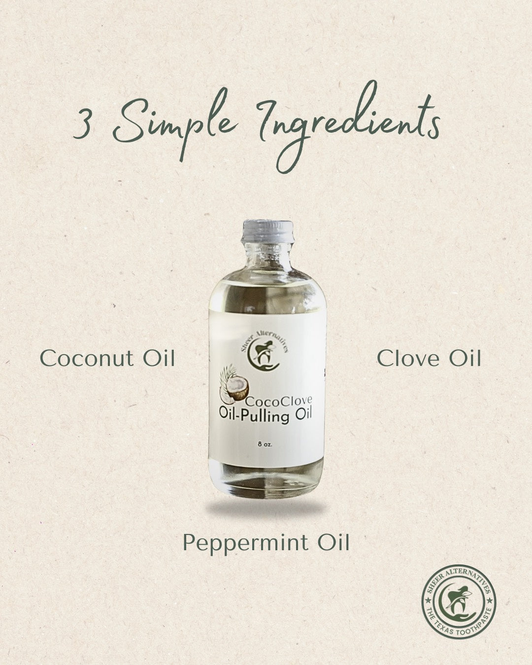Oil-Pulling Oil For Gum Health