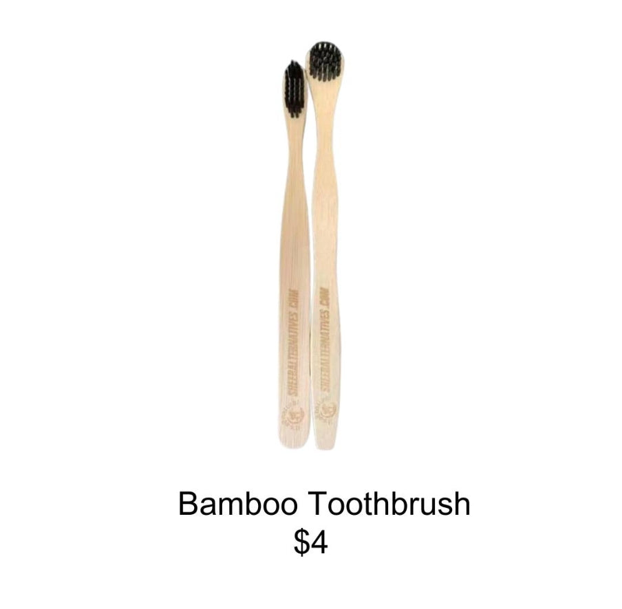 Eco-friendly Bamboo Toothbrush | Sheer Alternatives | Bamboo Toothbrush