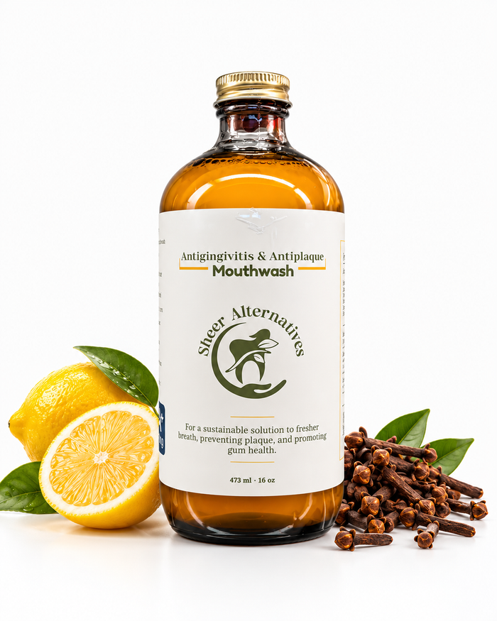 Lemon Oil Mouthwash