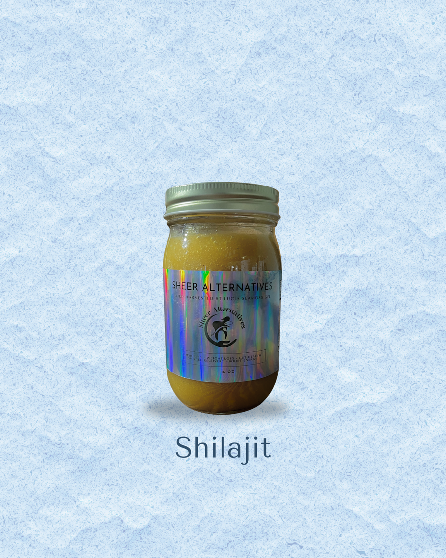 Shilajit Sea Moss Gel