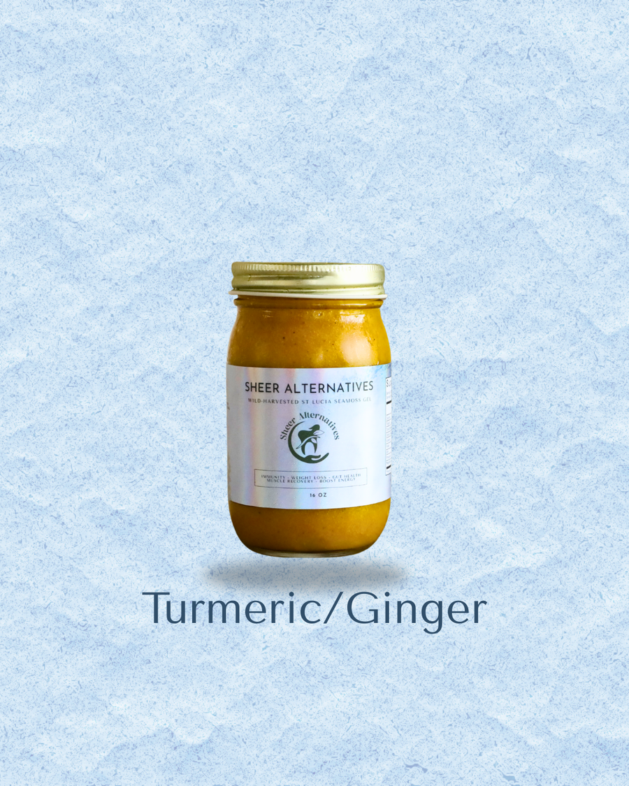 Turmeric Ginger Sea Moss Gel
