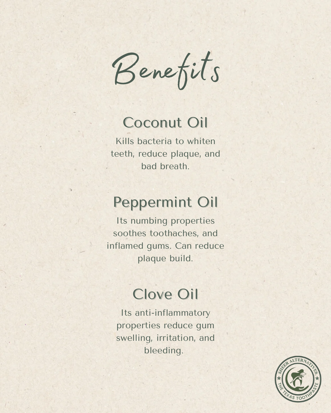 Oil-Pulling Oil For Gum Health