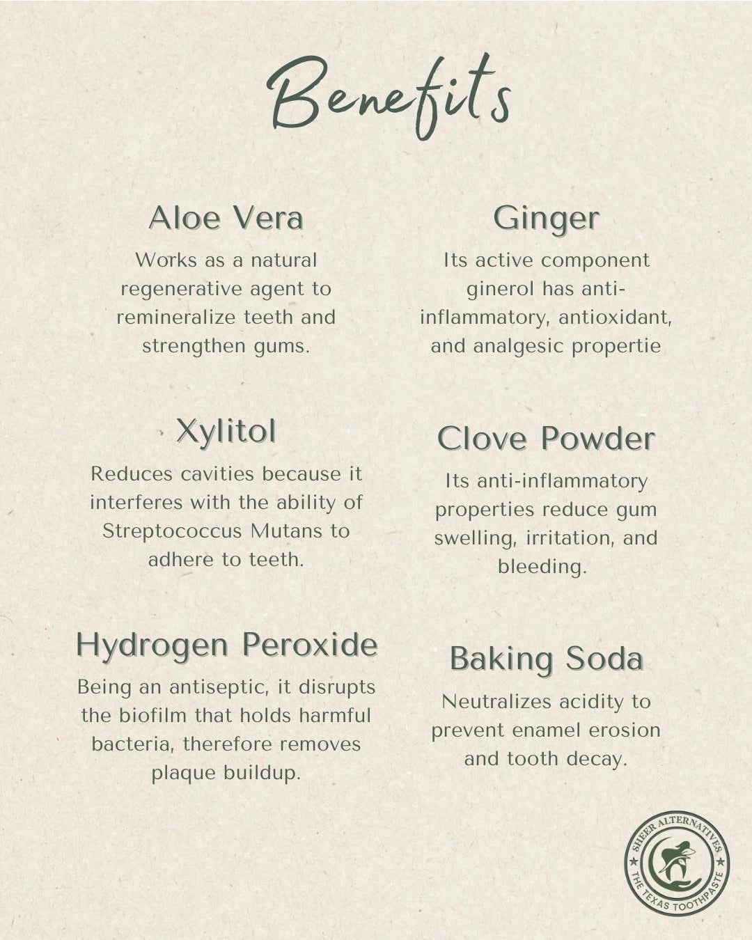 Sheer Alternatives Aloe Vera & Clove Mouthwash | Oral Rinse - Sheer Alternatives
