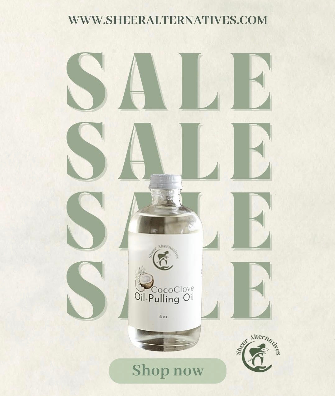 Oil-Pulling Oil Mouthwash