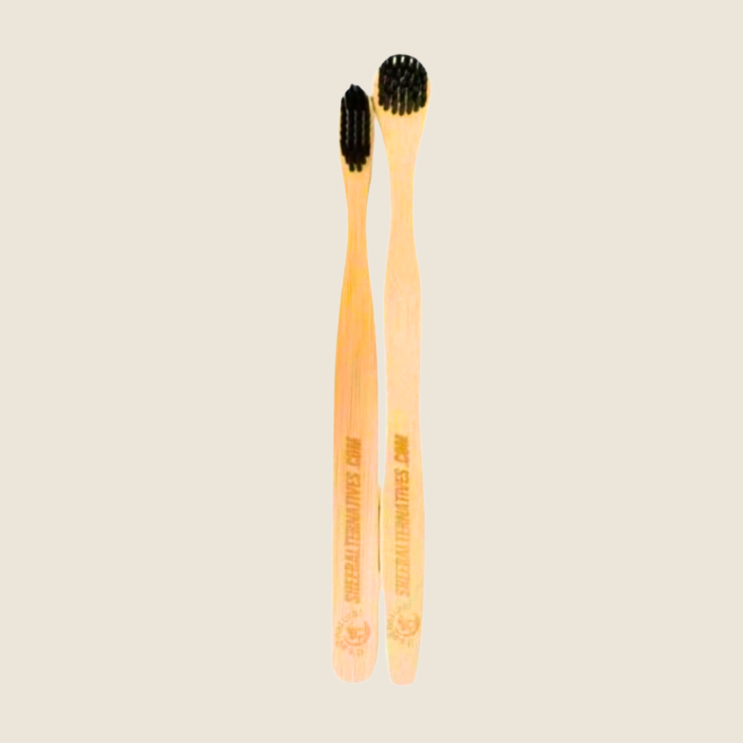 Eco-friendly Bamboo Toothbrush | Sheer Alternatives | Bamboo Toothbrush