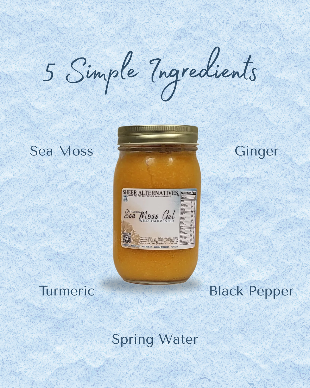 Sea Moss Gel Dallas
