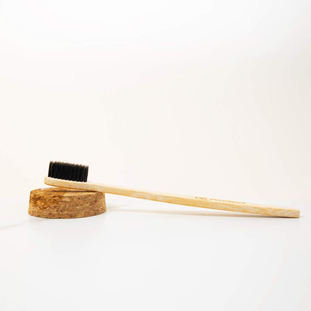 Eco-friendly Bamboo Toothbrush | Sheer Alternatives | Bamboo Toothbrush