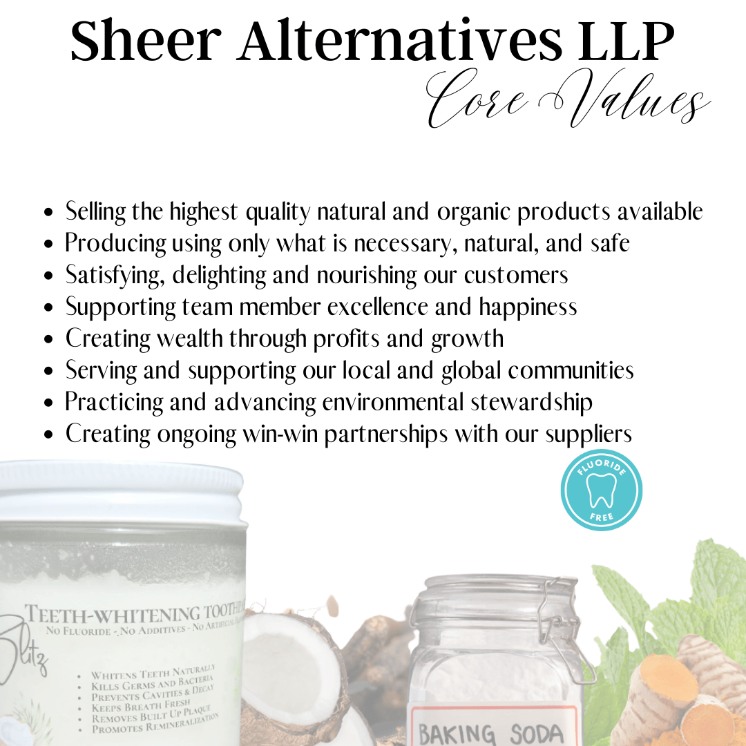 Eco-friendly Bamboo Toothbrush | Sheer Alternatives | Bamboo Toothbrush