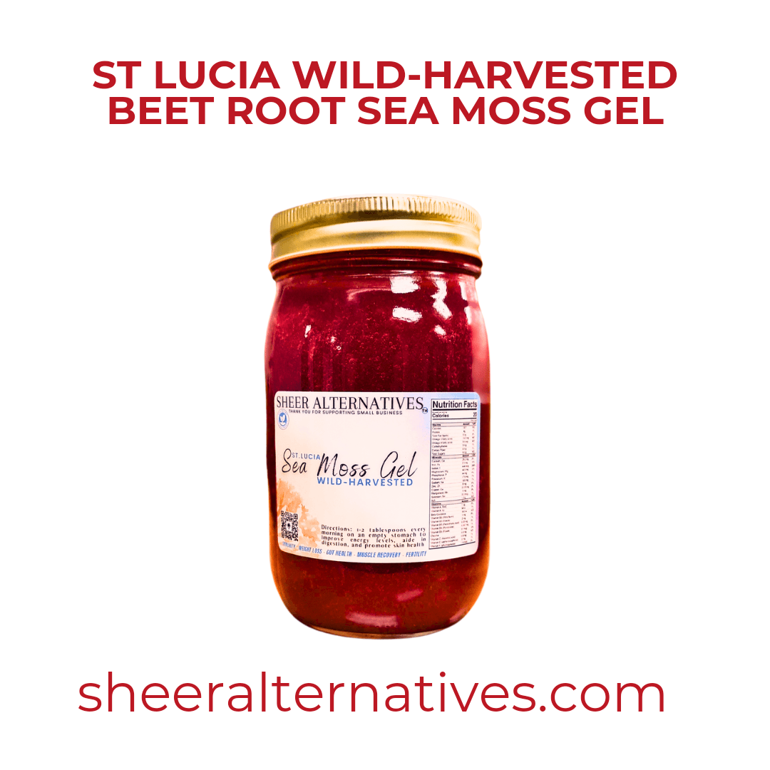 What is Sea Moss Gel - Sheer Alternatives