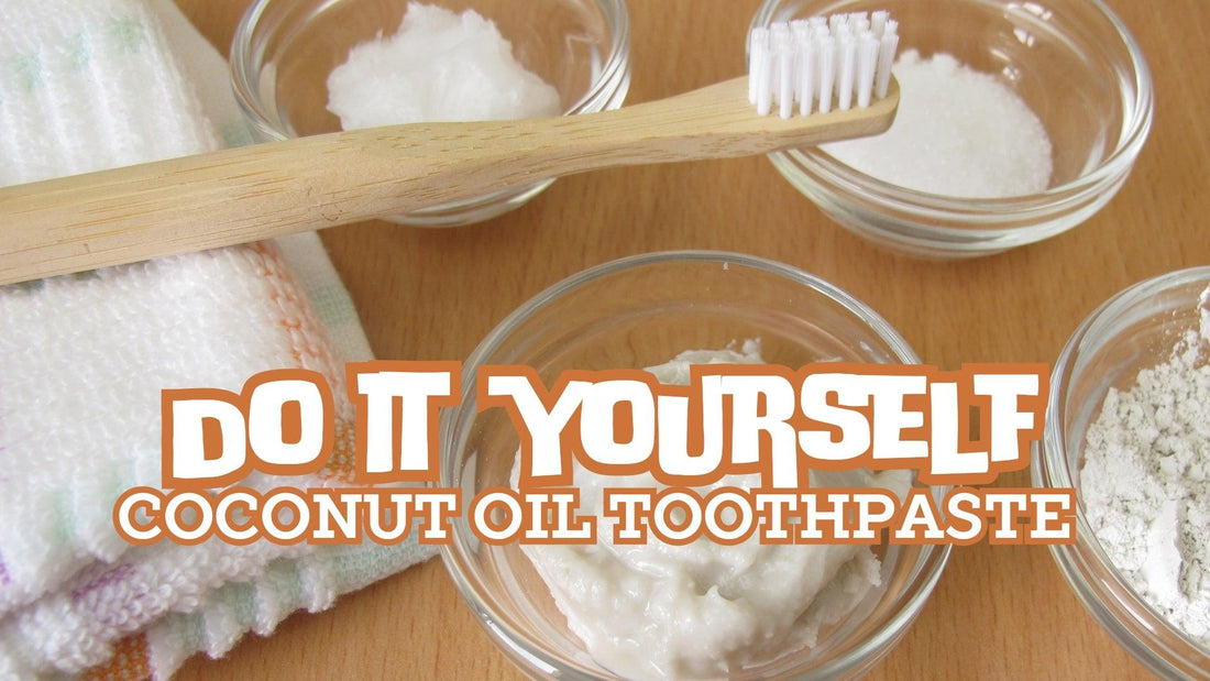 DIY Coconut Oil Toothpaste - Sheer Alternatives