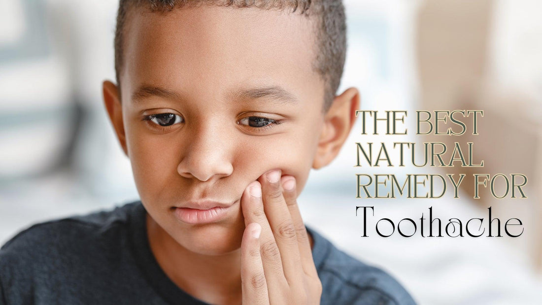The Best Natural Remedies For Toothaches - Sheer Alternatives