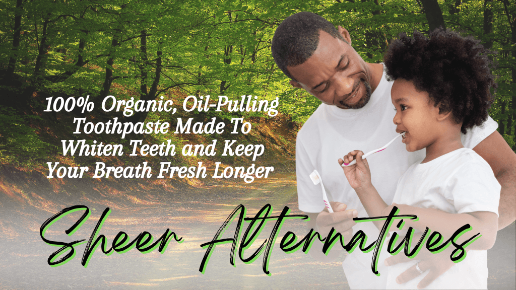 Sheer Alternatives Turmeric Toothpaste: The Perfect All-Natural Alternative for Teeth-Whitening - Sheer Alternatives