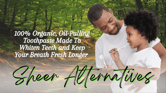 Sheer Alternatives Turmeric Toothpaste: The Perfect All-Natural Alternative for Teeth-Whitening - Sheer Alternatives