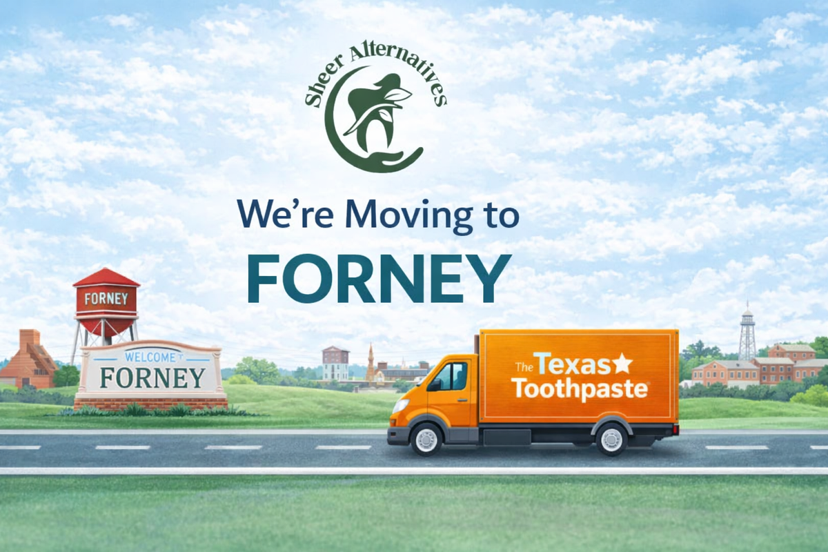 Why We Made The Texas Toothpaste: A Forney Family’s Natural Oral Care Story