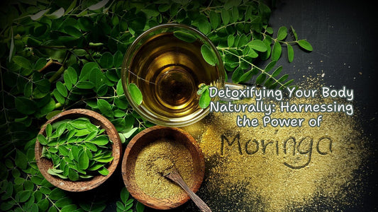 Detoxifying Your Body Naturally: Harnessing the Power of Moringa, Apple Cider Vinegar, Watermelon, and Lemon - Sheer Alternatives
