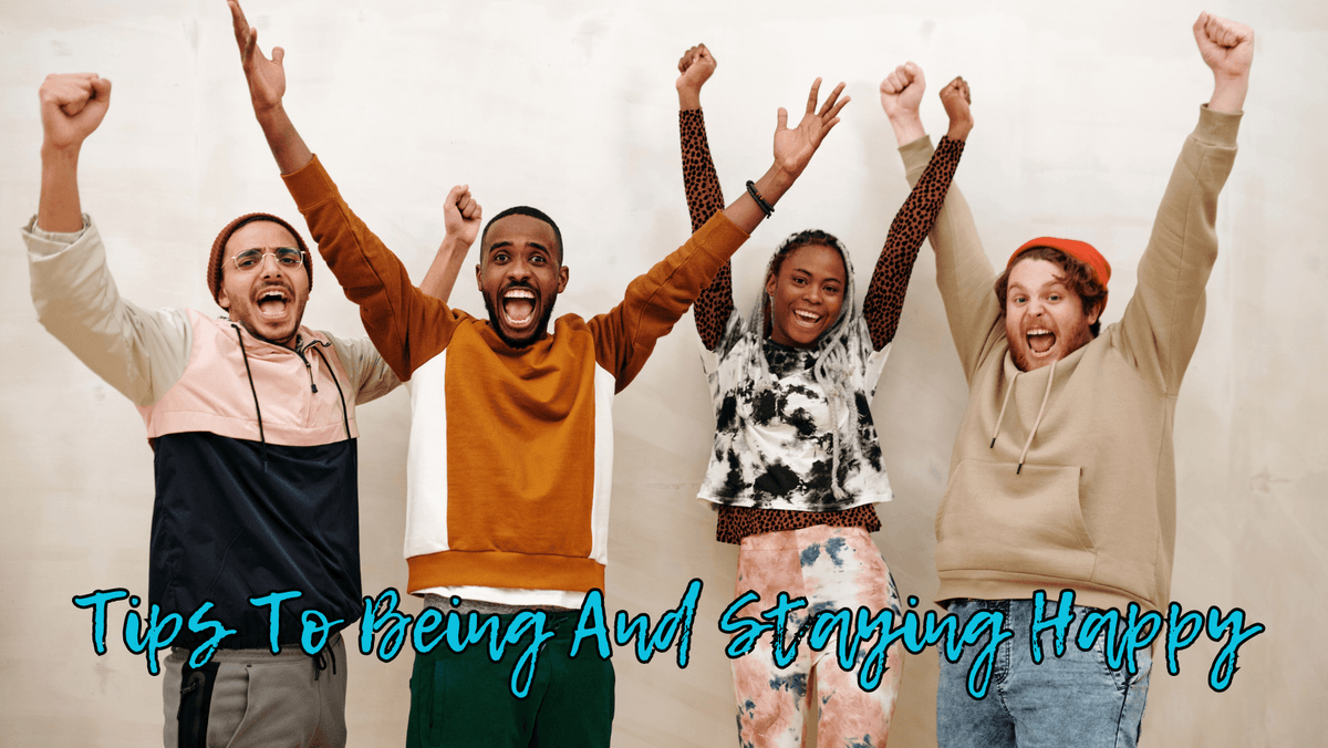 6 Steps to Happiness & Well-Being