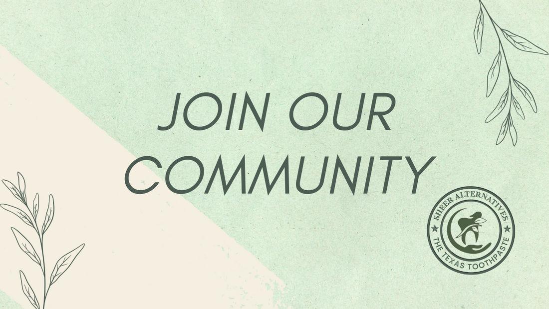 Join the Sheer Alternatives Community: A Movement of Faith, Wellness & Stewardship