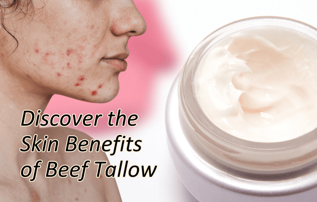 Discover the Skin Benefits of Sheer Alternatives Beef Tallow - Sheer Alternatives