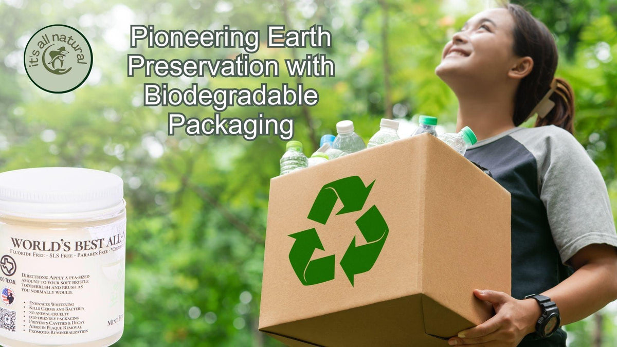 Sheer Alternatives: Pioneering Earth Preservation with Biodegradable Packaging