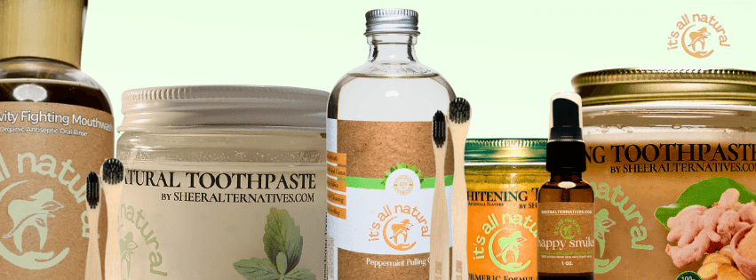 Sheer Alternatives Turmeric Toothpaste: The Ideal Natural Choice for Teeth Whitening