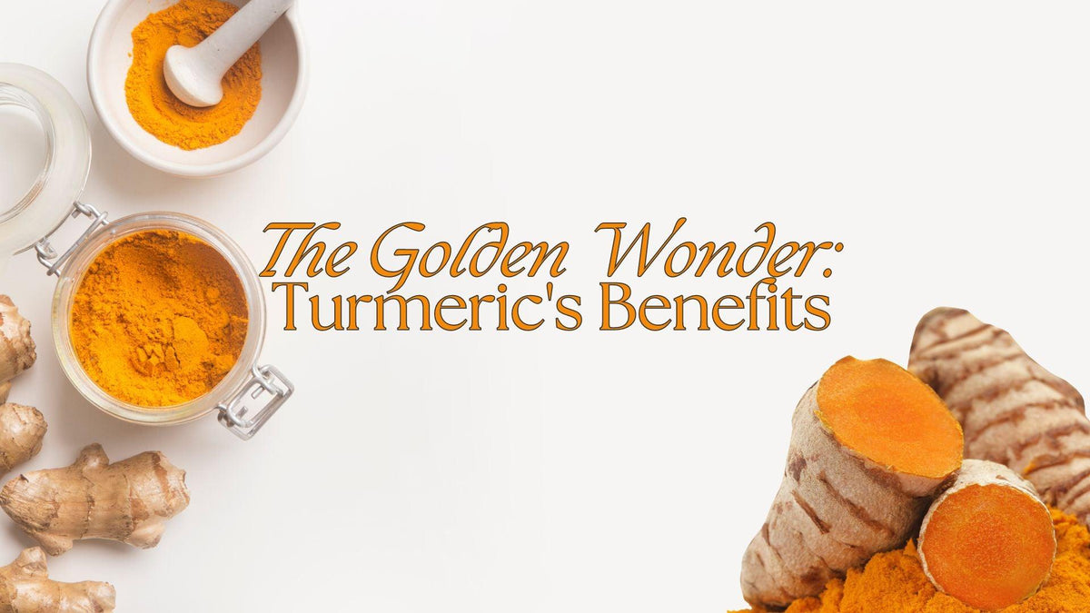 The Golden Wonder: Turmeric's Benefits for Oral Health, Skin Care, and Digestion