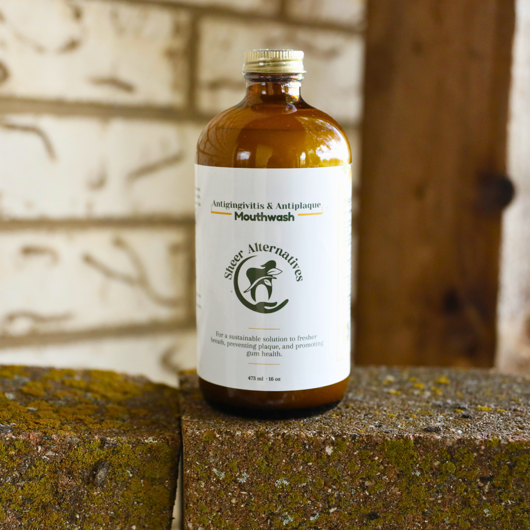 Lemon Oil Mouthwash – 16oz
Fresh, Natural Oral Care by Sheer Alternatives