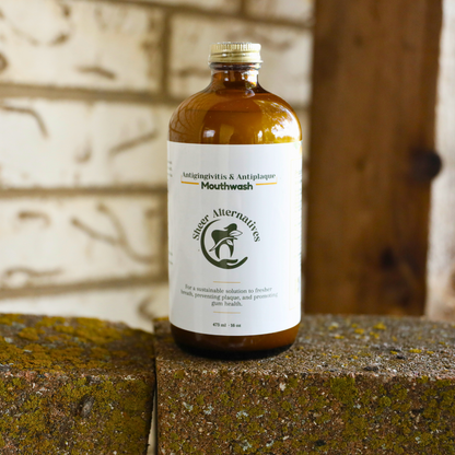 Lemon Oil Mouthwash – 16oz
Fresh, Natural Oral Care by Sheer Alternatives