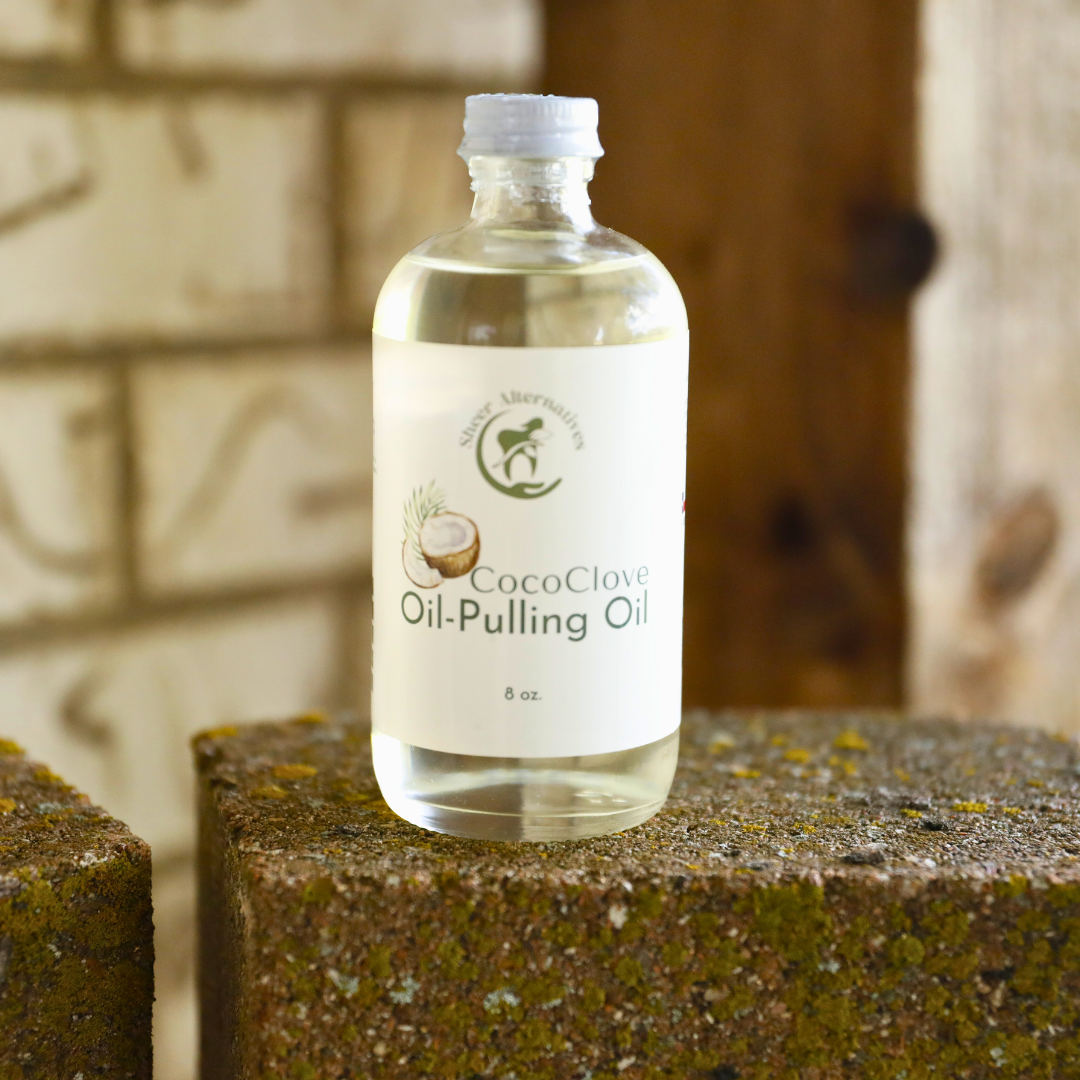 Oil-Pulling Oil For Gum Health